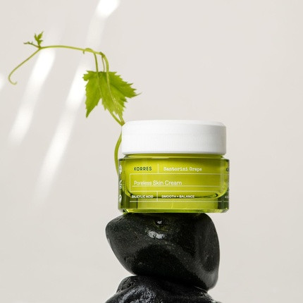 Facial Care Set Korres Santorini Grape