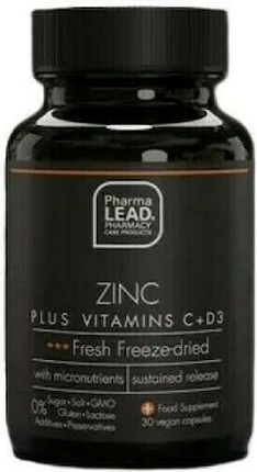 Vitamin Capsules Pharmalead Vitamin
