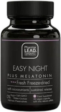 Capsules Pharmalead Easy Night Plus Melatonin