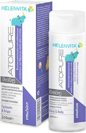 Emulsion Camomilla Italiana Helenvita Atopure