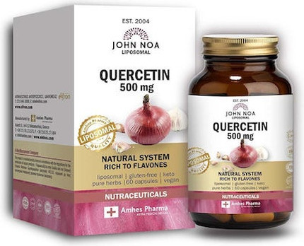 John Noa Quercetin 500mg Liposomales Nahrungsergänzungsmittel