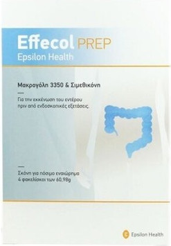 Digestion Aid Epsilon Health Effecol Prep Macrogol & Simethicone