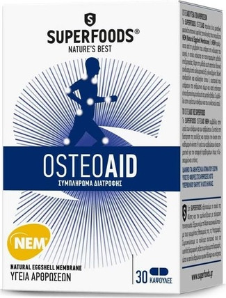 Nutritional Supplement Superfoods Osteoaid