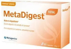 Nahrungsergänzungsmittel für die Verdauung Metagenics Total Digestive Health Supplement
