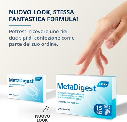 Kapseln Metagenics Metadigest Lacto