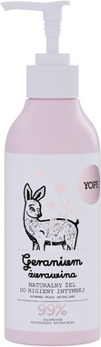 Гель Yope Natural Intimate Hygiene Geranium & Cranberry
