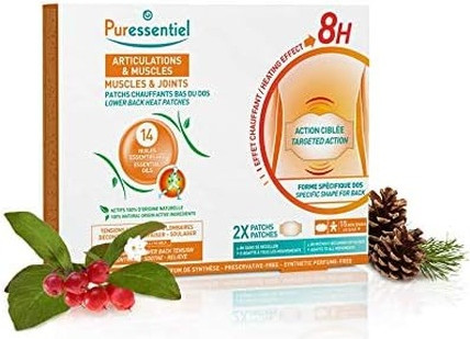 Heat Patches Puressentiel Sporting Tension
