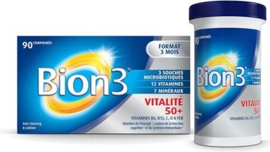 Bion 3 Senior Probiotika Nahrungsergänzungsmittel 90 Tabletten