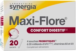 Nahrungsergänzungsmittel Synergia