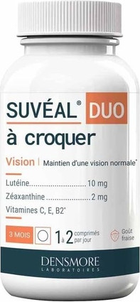 Vitamin Supplement Densmore Duo Chewable Eye Food Supplement