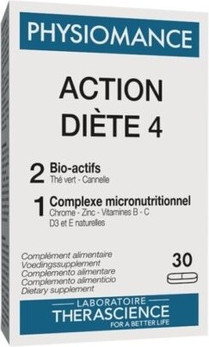 Tablets Laboratoire Therascience Physiomance Action Diète
