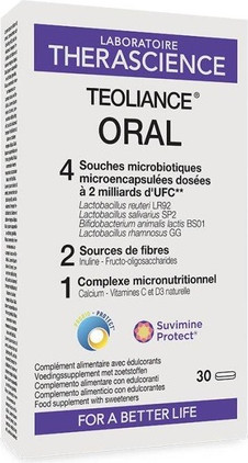 Tablets Therascience Teoliance Oral