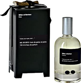 Eau de Parfum Miller Et Bertaux Bois de Gaiac et Poire