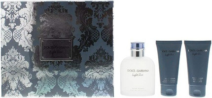 Eau De Toilette Gift Set Dolce & Gabbana Light Blue Pour Homme