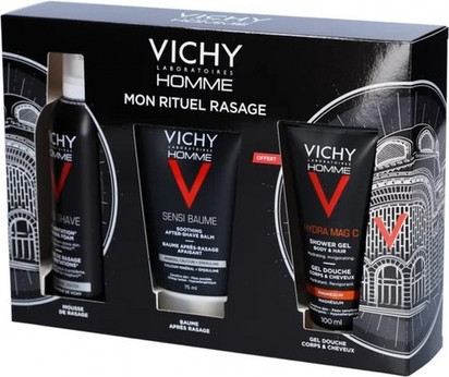 Shaving Kit Vichy My Shaving Ritual with Three Essential Elements