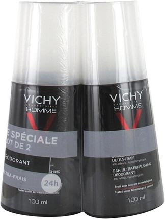 Vichy Deodorant Spray Set