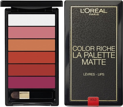 Lip Palette L'Oreal Professional Matte 01 Bold
