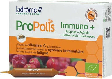 Vitamin Serum Ladrome Propolis Immuno Plus Serum