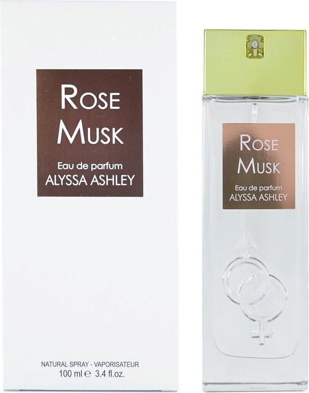 Eau de Parfum Alyssa Ashley Rose Musk