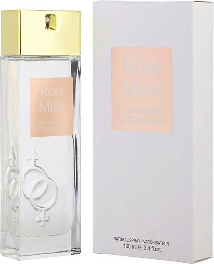 Eau de Parfum Alyssa Ashley Rose Musk