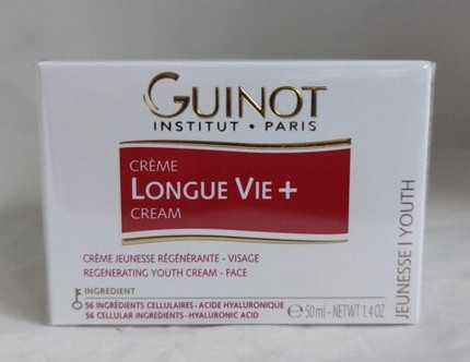 Revitalisierende Anti-Aging Gesichtscreme Guinot Long Life Cream