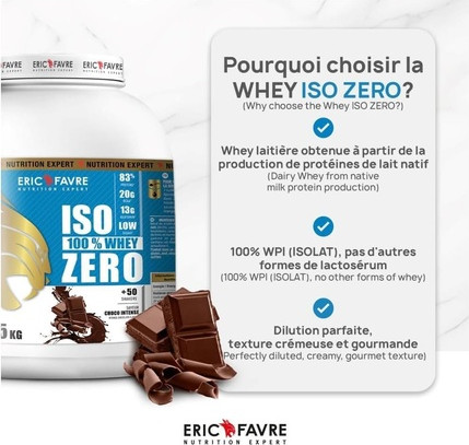 Vitamin Eric Favre Iso Zero Raspberry Bush