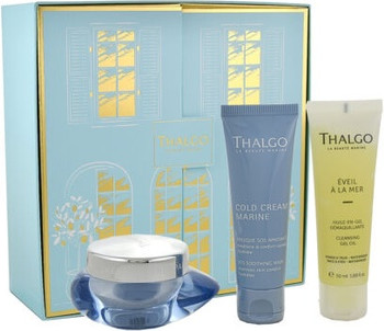 Facial Care Set Thalgo Cold Marine