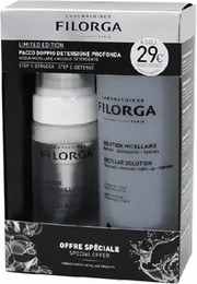 Набор из мицеллярной воды и очищающего мусса Filorga