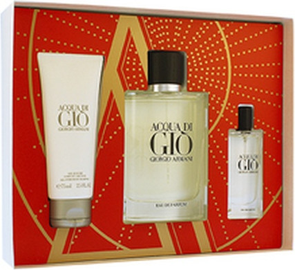 Eau De Parfum Gift Set Emporio Armani Acqua Di Gio