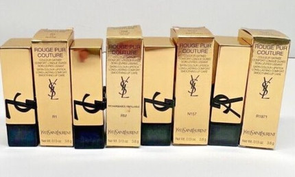 Caring Satin Lipstick Yves Saint Laurent Rouge Pur Couture