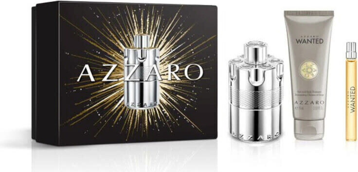 Perfume Gift Set Azzaro Wanted Eau de Parfum