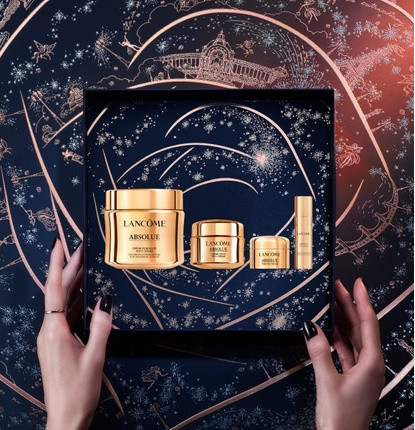 Набор для ухода за лицом Lancome Absolue Skincare Routine Set