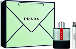 Eau de Toilette Set Prada Luna Rossa Carbon