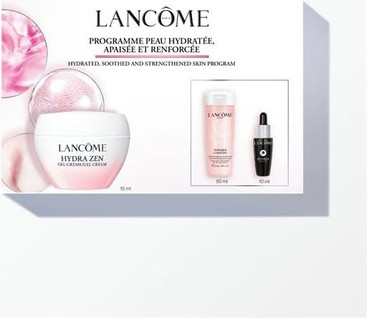 Facial Care Sets Lancome Hydra Zen Set Hydrated Soothed Strengthened Hydra Zen Gel Cream