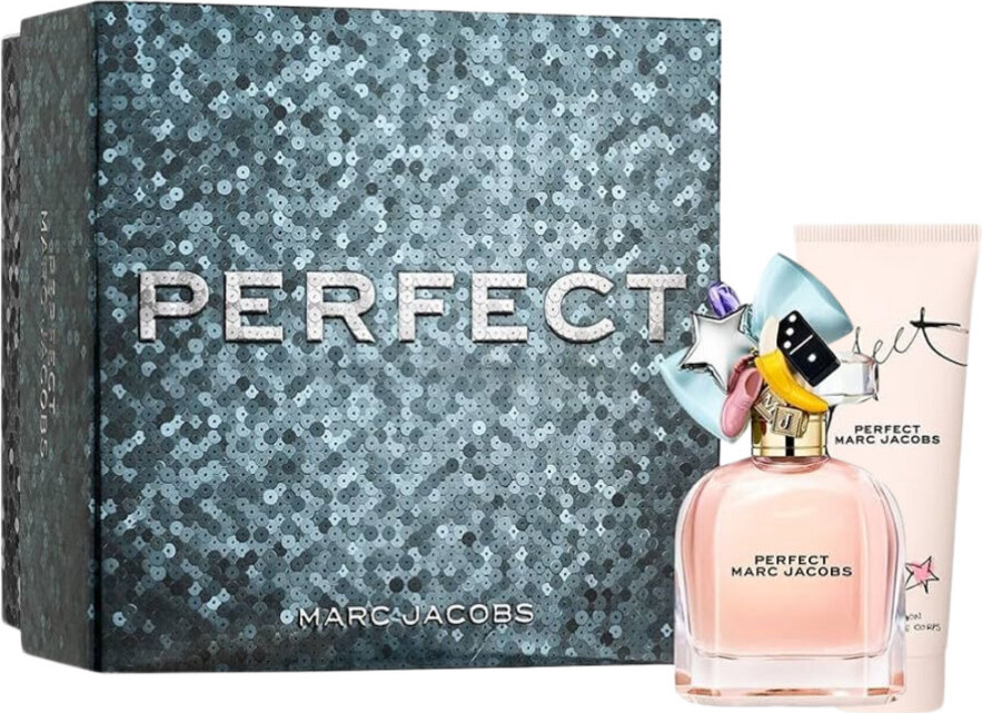 Eau de Parfum und Bodylotion Geschenkset Marc Jacobs Perfect