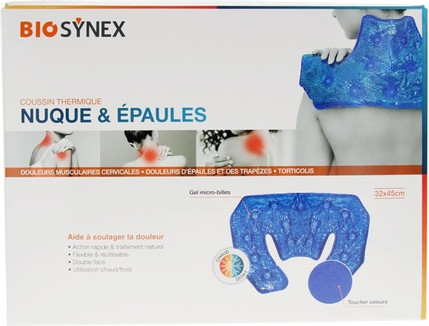 Hot-Cold Pad Biosynex Kinecare Thermo Pillow for Neck and Shoulders