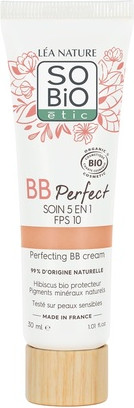 Getönte Tagescreme Sobio Etic BB Cream 5-in-1 Bio-Zertifiziert Perfekte Klarheit