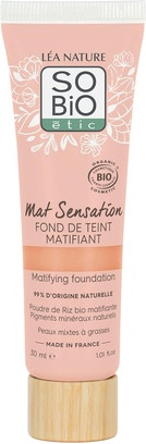 Foundation Mattifying Foundation Sobio Etic