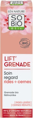 Augencreme Sobio Etic Augenpflege Gegen Falten und Augenringe Lifting Granatapfel Augenbehandlung