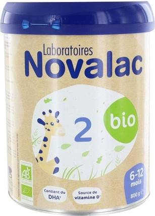 Детская Смесь Novalac Bio