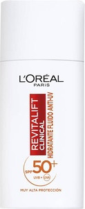 Flüssige L'Oreal Professional Revitalift Clinical Vitamin C Feuchtigkeitsspendende Fluid mit LSF50
