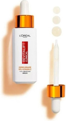 Serum L'Oreal Professional L'Oreal Paris Revitalift Clinical 12% Vitamin C Serum für strahlende Gesichtshaut