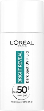 Fluid LSF Sonnenschutz L'Oreal Paris Bright Reveal