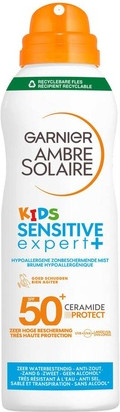 Sonnenschutz-Spray Garnier Ambre Solaire Kids Sensitive Expert+