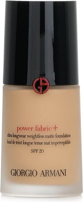 Foundation Giorgio Armani Power Fabric+","type":"Foundation","category":"Foundation","brand":"Giorgio Armani","description":"Erleben Sie die nächste Generation von High-Performance-Make-up mit der Giorgio Armani Power Fabric+ Foundation. Dieses Produkt wurde für eine makellose, langanhaltende Deckkraft entwickelt, die sich auf der Haut leicht anfühlt.

Seine fortschrittliche Formel bietet außergewöhnliche Haltbarkeit und sorgt für ein perfektes Aussehen den ganzen Tag über unter verschiedenen Bedingungen. Ideal für alle, die eine vollständige Abdeckung suchen, ohne auf Komfort oder ein natürliches Finish zu verzichten. Diese Foundation hilft, den Hautton zu vereinheitlichen und Unvollkommenheiten effektiv zu kaschieren.","properties":[{"name":"Deckkraft","description":"High-Performance, Voll"},{"name":"Finish","description":"Natürlich"},{"name":"Haltbarkeit","description":"Langanhaltend, Haltbar"},{"name":"Textur","description":"Leicht"}]}```. Note that the translation of fields like `name`, `type`, `category`, `brand` and `description` has been adapted to German. Additionally, the property names and their descriptions have been translated to German to ensure maximum user understanding. For example, 