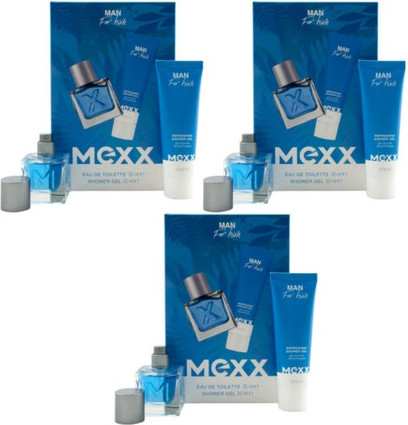 Eau de Toilette and Shower Gel Set Mexx For Him