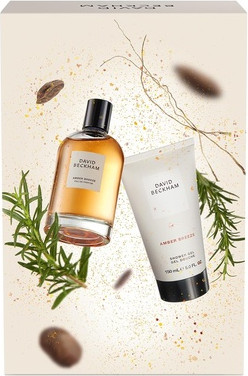 David Beckham Amber Breeze Eau De Parfum und Duschgel Geschenkset