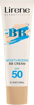 BB Cream Lirene Bb Moisturizing Color Cream Spf50