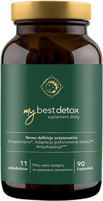 Dietary Supplement My Best Pharm Detox