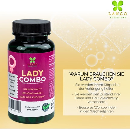 Anti-Aging Booster Lanco Lady Combo Beauty